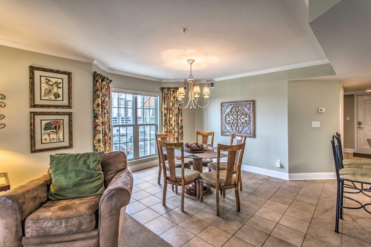 North Myrtle Beach Condo With Views Walk To Beach! Kültér fotó