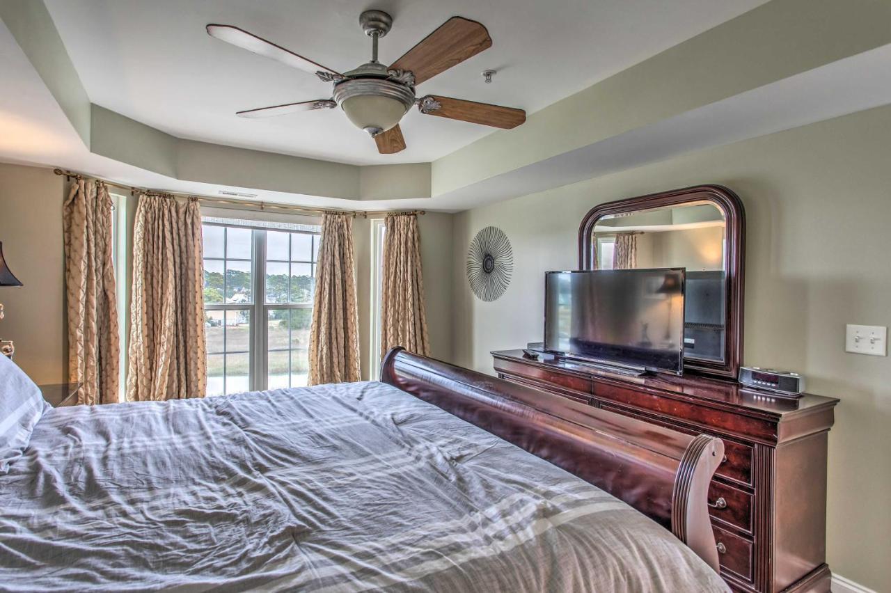 North Myrtle Beach Condo With Views Walk To Beach! Kültér fotó